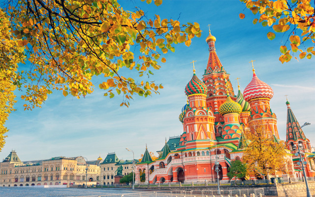 Top 20 địa điểm du lịch Nga hấp dẫn khiến ai cũng mê mẩn