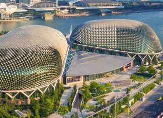 Nhà hát Esplanade – Biểu tượng nghệ thuật và văn hóa của Singapore Nhà hát Esplanade - Biểu tượng nghệ thuật và văn hóa của Singapore