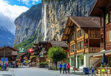 Khám phá thị trấn Interlaken - vùng đất cổ tích nổi tiếng của Thụy Sĩ