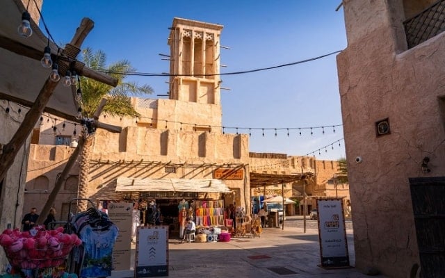 Khám phá vẻ đẹp của khu phố Al Seef Dubai cổ kính nổi tiếng