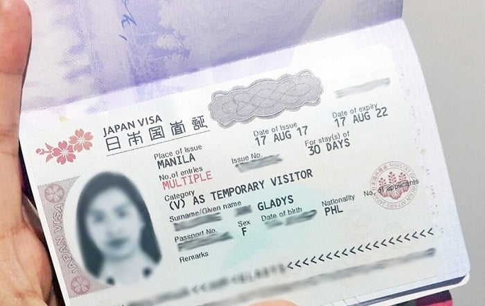 visa Nhat ban